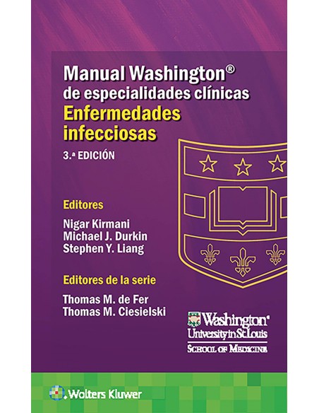 MANUAL WASHINGTON DE ESPECIALIDADES CLINICAS 3º ED